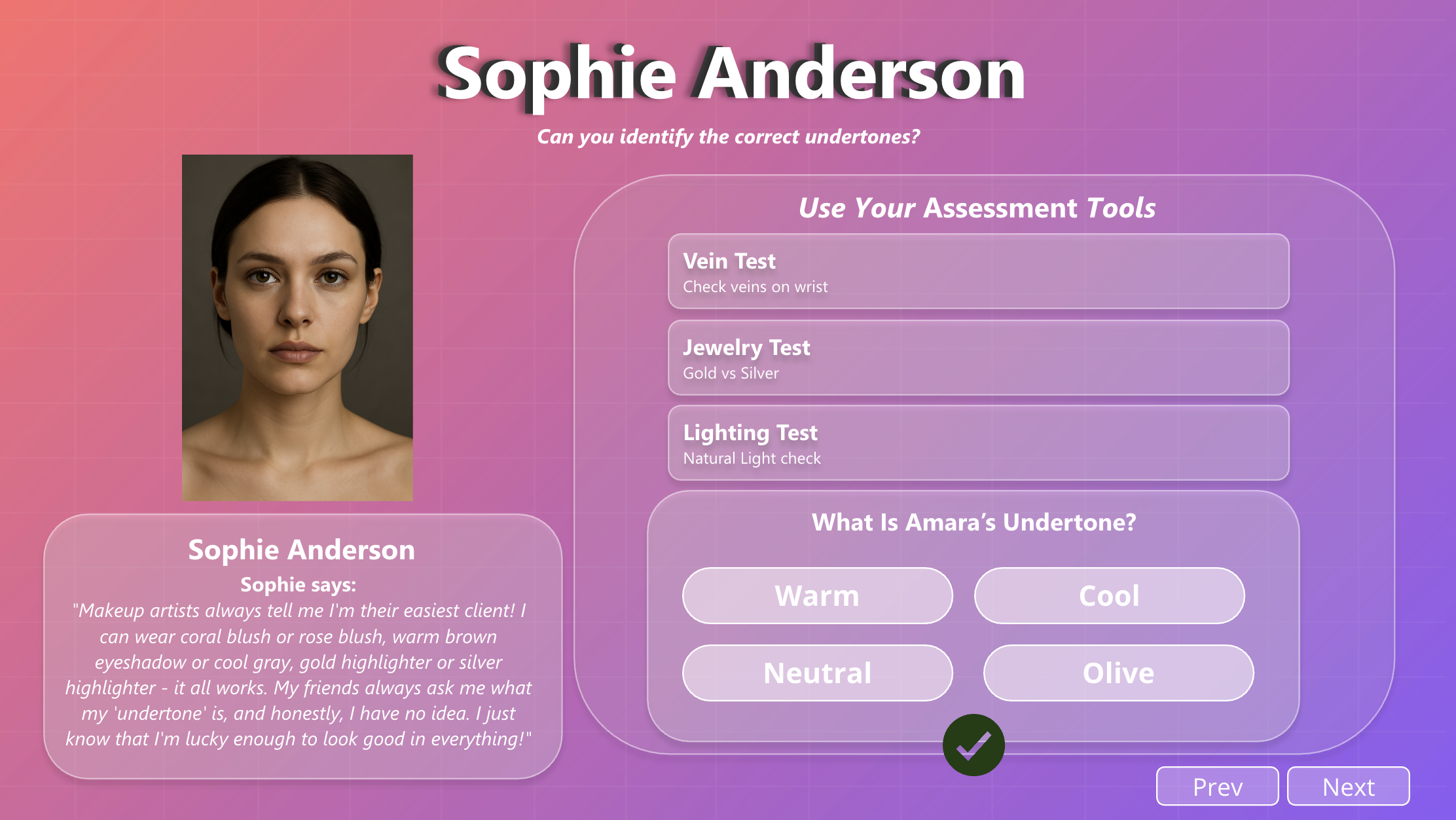 Client Assessment Tools