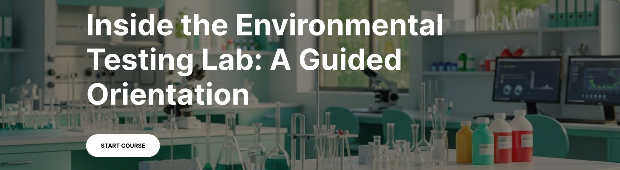 Inside the Environmental Testing Lab